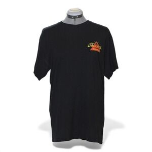 Thorogood Shoes Graphic T Shirt‎ Black Short Sleeve Mens Size M